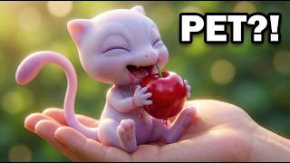 "I Got a Pet Mewtwo — Now the Government Wants Him"