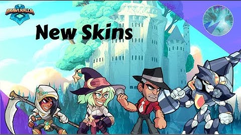 NEW SKINS + BATTLE PASS! Brawlhalla 1v1 Gameplay