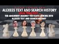 Alexee Trevizo Case Text And Search History Legal Strategy