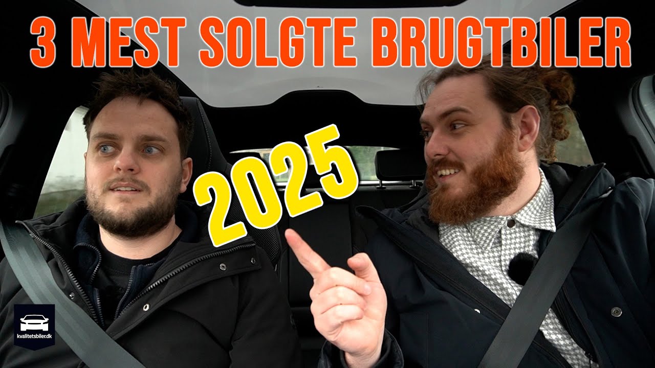 11.098 solgte – her er Danmarks mest købte brugte elbil i 2025