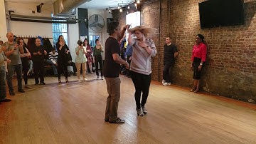 On2 Salsa Demonstration at Salsa Salsa Dance Studio