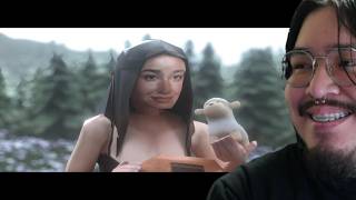 1ST LISTEN REACTION Julia Wolf - lamb (feat. Kellin Quinn)
