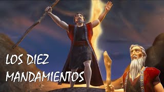 🎬 Moisés - La Leyenda - (Resubido) - Los Diez Mandamientos (2009) - en Animación 3D - 📜