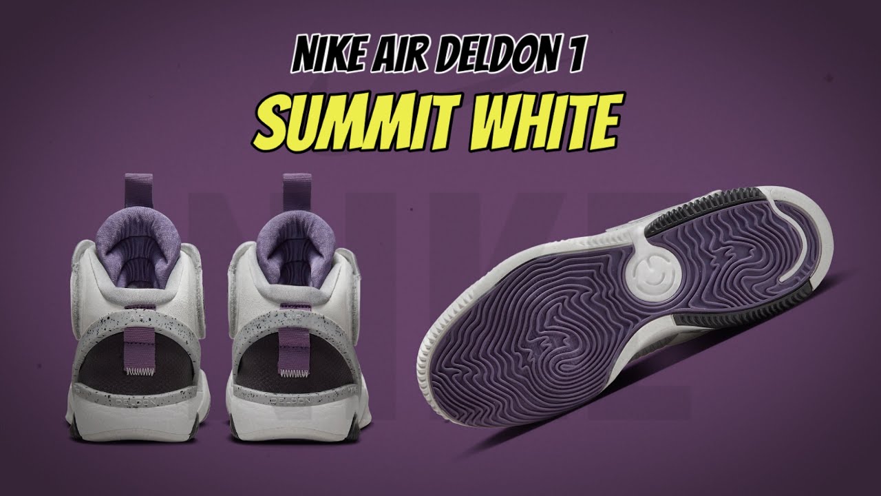 Nike Air Deldon 1 Summit White