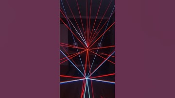 bedroom laser show for dontstopme! - ISOxo