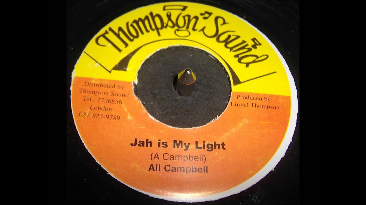 Al Campbell - Jah Is My Light - YouTube