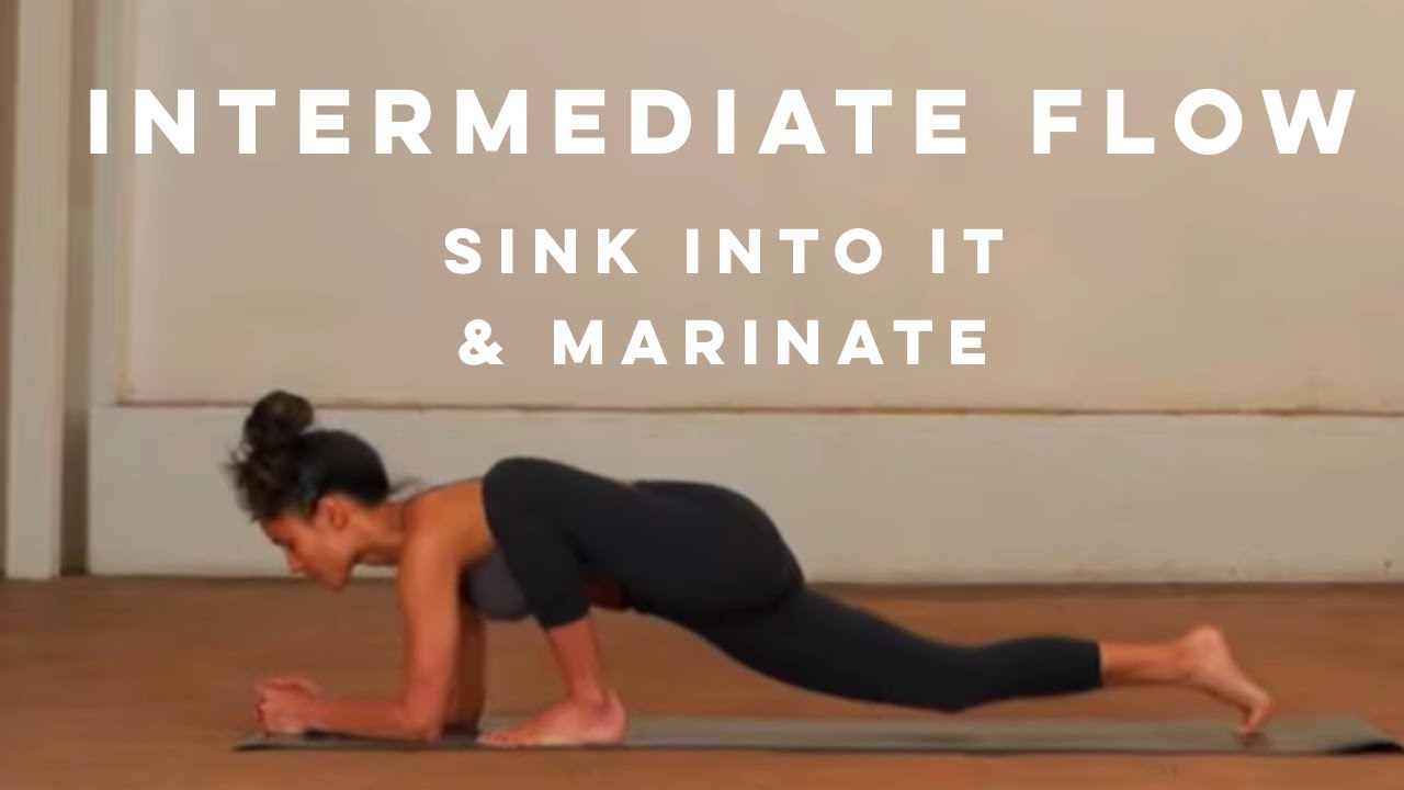 ВИНЬЯСА-ПОТОК — ПОГРУЖИТЕСЬ В НЕГО И МАРИНУЙТЕ — СГИБАТЕЛИ БЕДРА И КОСЫЕ МЫШЦЫ