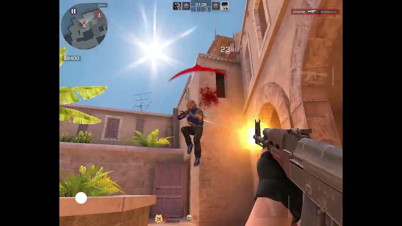 Sandstone 16/4 (Allies, Master) - Standoff 2