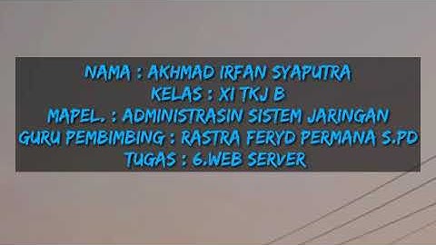 #6.Instalasi dan Konfigurasi Web Server(Apache),PHP,SSL di Debian 10