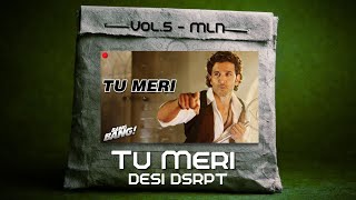 Tu Meri (Electro House Edit) | DJ MLN | Bang Bang | Bolly Tech | Daily Drop #021  #bollytech