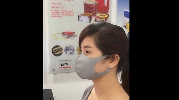 Máy cắt, khắc laser co2 khổ nhỏ ứng dụng cắt vải, quà tặng, DIY