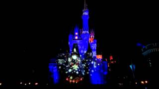 【TDL】トゥインクリング・クリスマスキャッスル Cバージョン 2012-12-06