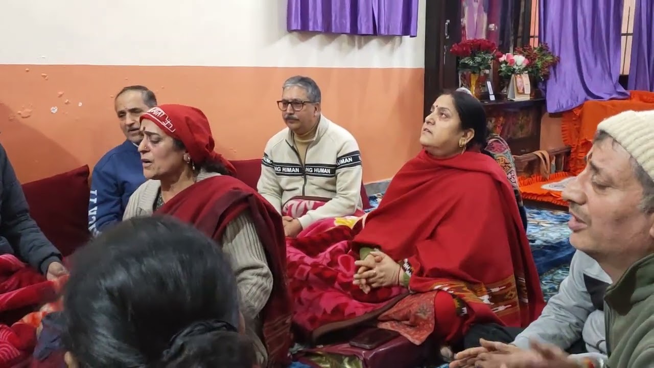 Bhajan sung by Dr Ramesh Nirash G at shri Swami Svayamananda G Maharaj Ashram Muthi 🎉🎉🎉🎉🎉🙏