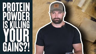 Protein Powder is Killing Your Gains | What the Fitness | Biolayne