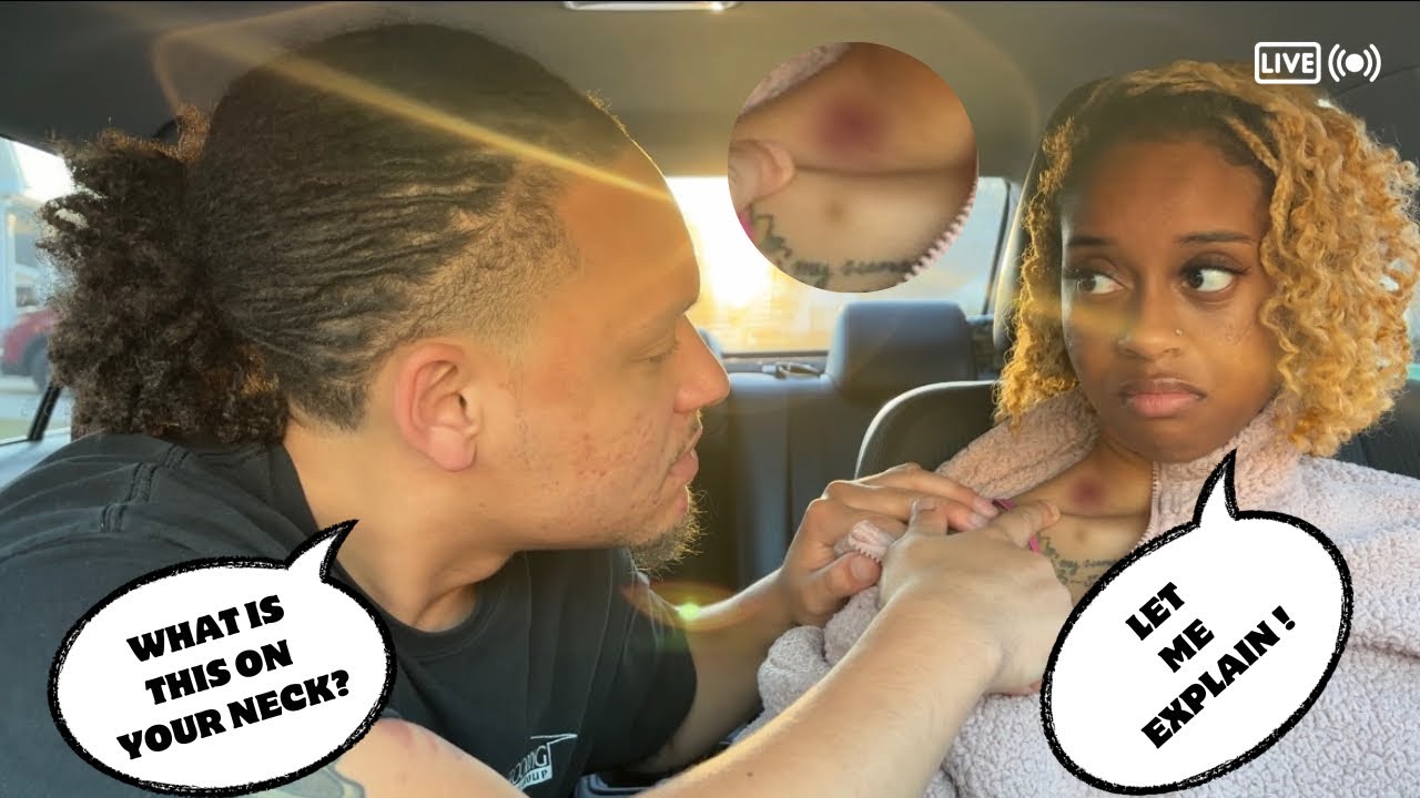 Hickey Prank on Boyfriend * He Broke Up With Me *