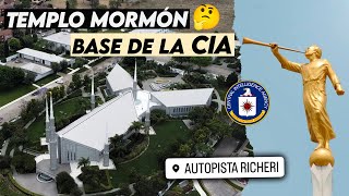 CONOCÍ el TEMPLO MORMÓN mas GRANDE de ARGENTINA | ¿Templo Religioso o Base de la CIA? ¿Anti ATÓMICO?