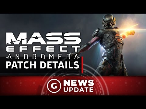 Mass Effect: Andromeda 패치 세부 정보 - GS 뉴스 업데이트