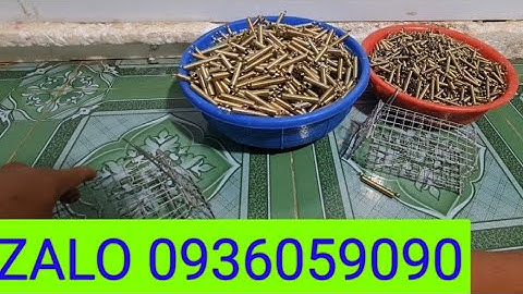 Hướng dẫn lắp lò xo bẫy chuột đúng cách. Bán lò xo bẫy chuột đồng, bán lò xo bẫy chuột cống nhum.