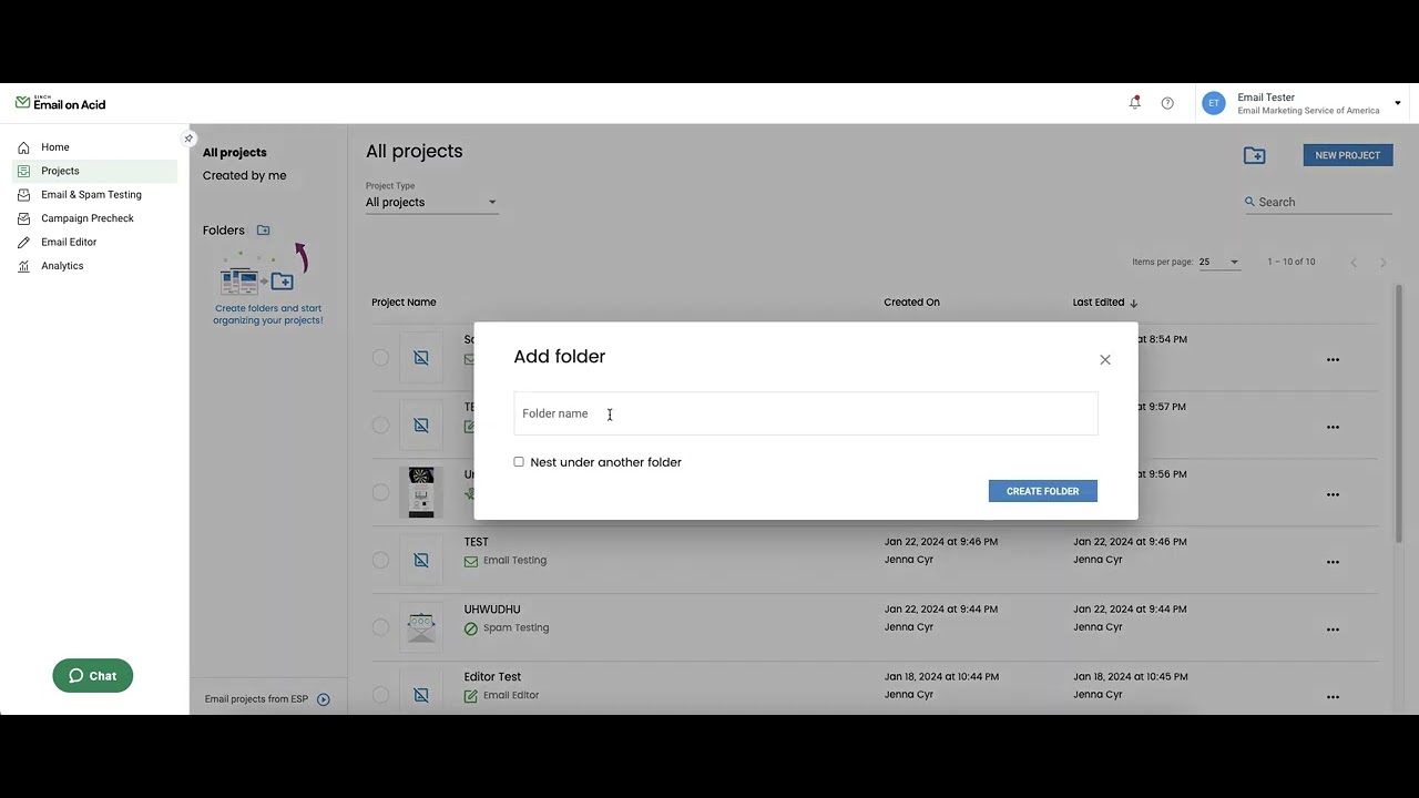 Walkthrough: Projects Page - YouTube
