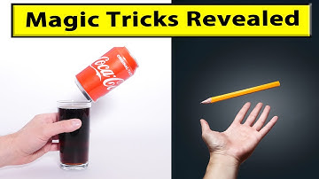 20 Mind Blowing Tricks you can Master in Minutes