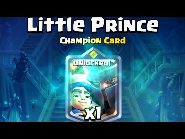 The five BEST decks with the Little Prince in Clash Royale! #littlepri, little prince clash royale