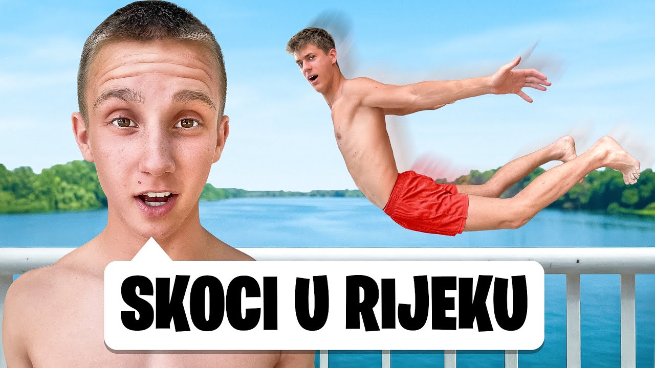 RIGIDONGI MI ZADAJE SKOKOVE U VODU!