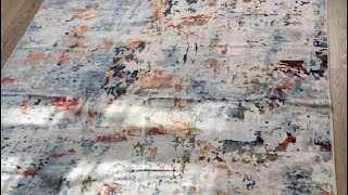 Area Rugs 8x10 Living Room Rugs, Large Modern Abstract Washable Rug Review