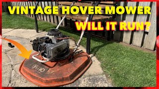 Flymo Hover Mower! Will It Run? by Mower Man 4,397 views 3 years ago 35 minutes