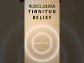 Tinnitus Masking | Right-Sided Brown Noise #soundtheraphy #brownnoise