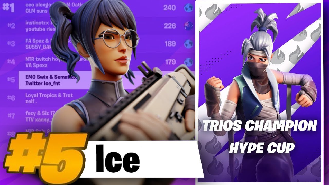 How I got 5th In the CHAMPIONS Hype Cup 🏆