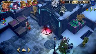 Alchemist code| A Merry heist EX+ Dark Team