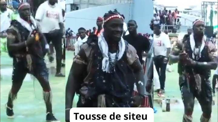 Touss de yal mbine bi accompagné de tous les tarki