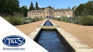 FIVE STAR Hotel | Rills Steam & Fountains | Grantley Hall