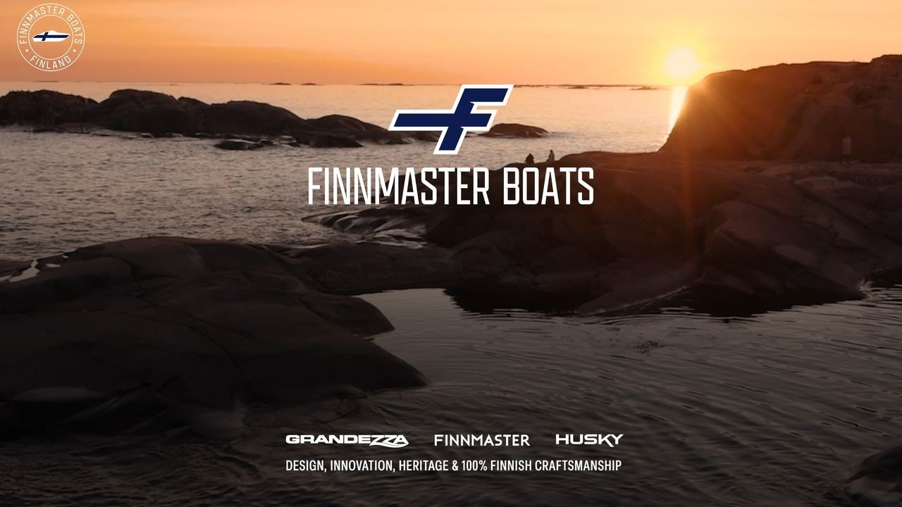 ⁣Discover Finnmaster Boats