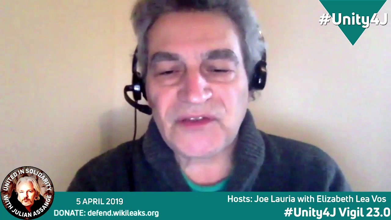 Emergency Vigil What they're saying!! ProtectJulian YouTube