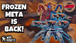 War Robots 11.3: Best Frozen Dragon Build with Termok Snear! screenshot 5