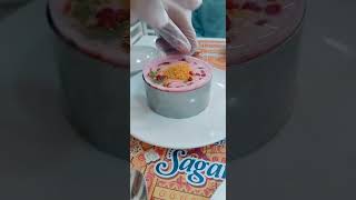 pink chat mix at Sagar Ratna      #food #foodshorts #foodvloger #chat #Dubai