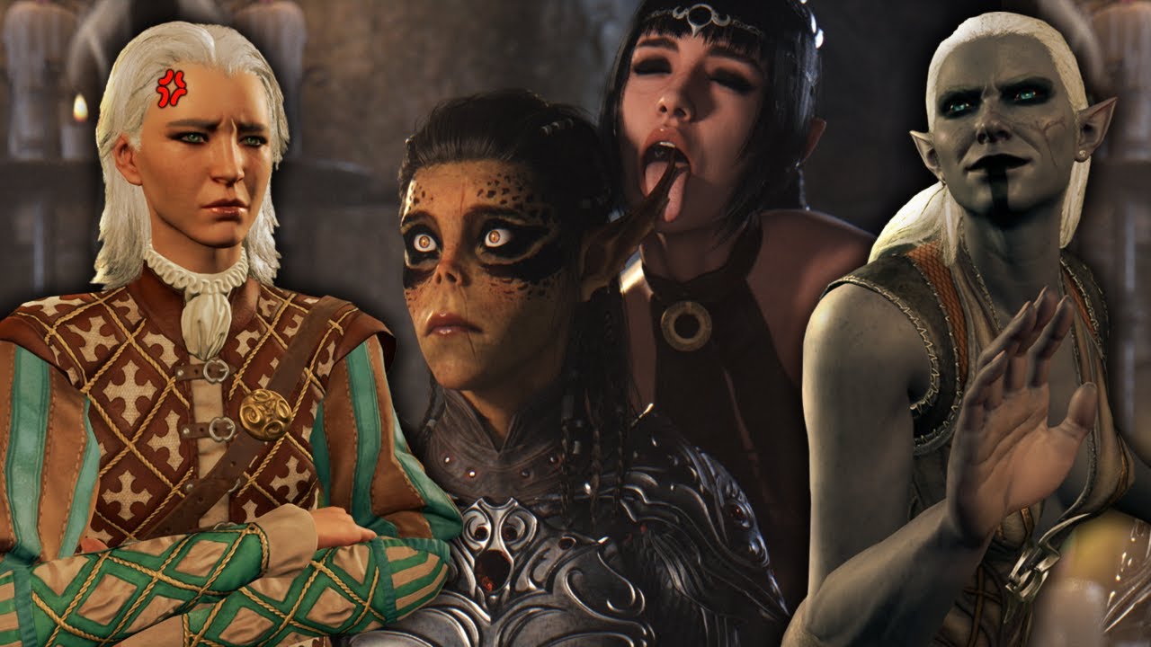 прохождение ► Baldur's Gate 3 №1