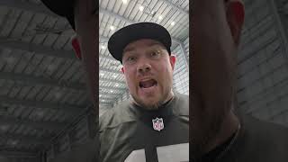 ever seen three kids in a candy store? #raidernation #raiders #mendoza