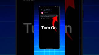 How To TurnOn Instagram Notification#shorts