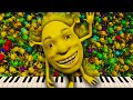 All Star but Each Note Spawns a Shrek