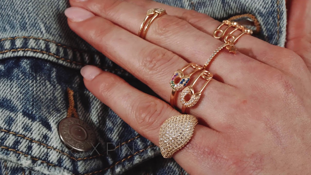 Stars and Pins Collection