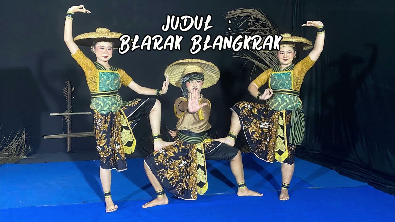JUARA 1 FLS2N TINGKAT KABUPATEN TRENGGALEK 2024 CABANG TARI KREASI