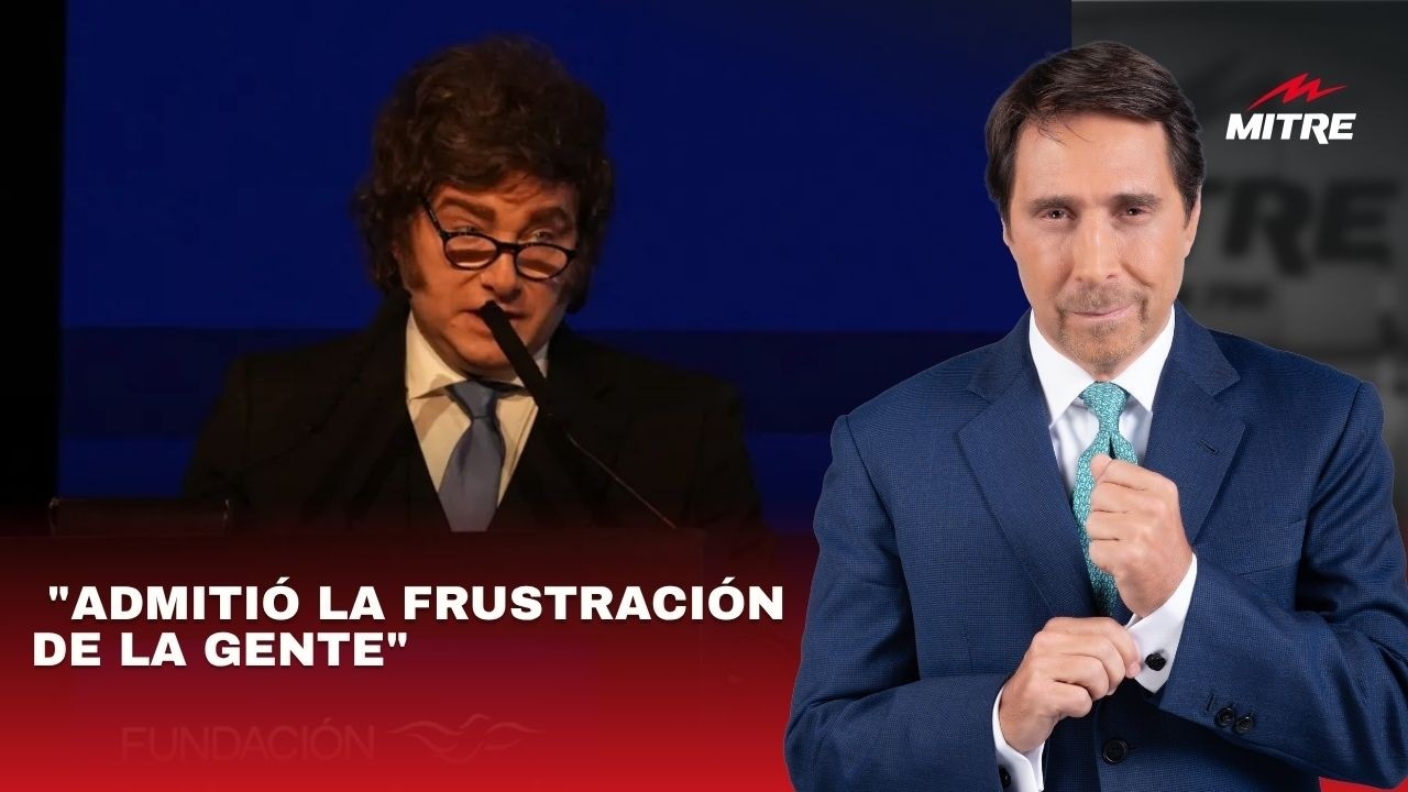 Eduardo Feinmann analizó el discurso de Javier Milei en la cena anual ...