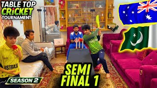 Stan In Trouble Semi Final 1 Pak Vs Aus Table Top Cricket Tournament Season 2
