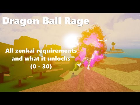 zenkai boost del 1 al 9 max dragon ball rage en roblox youtube