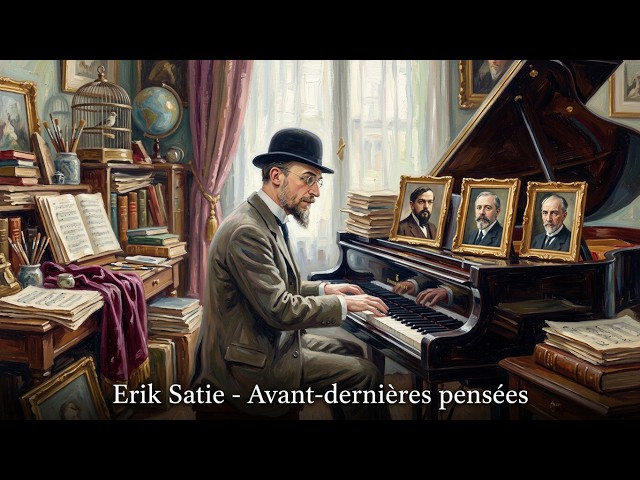 🎹Erik SATIE✨AVANT DERNIÈRES PENSÉES - Piano - YouTube