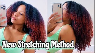 The Ultimate Wash N' Go Stretching Method For Length