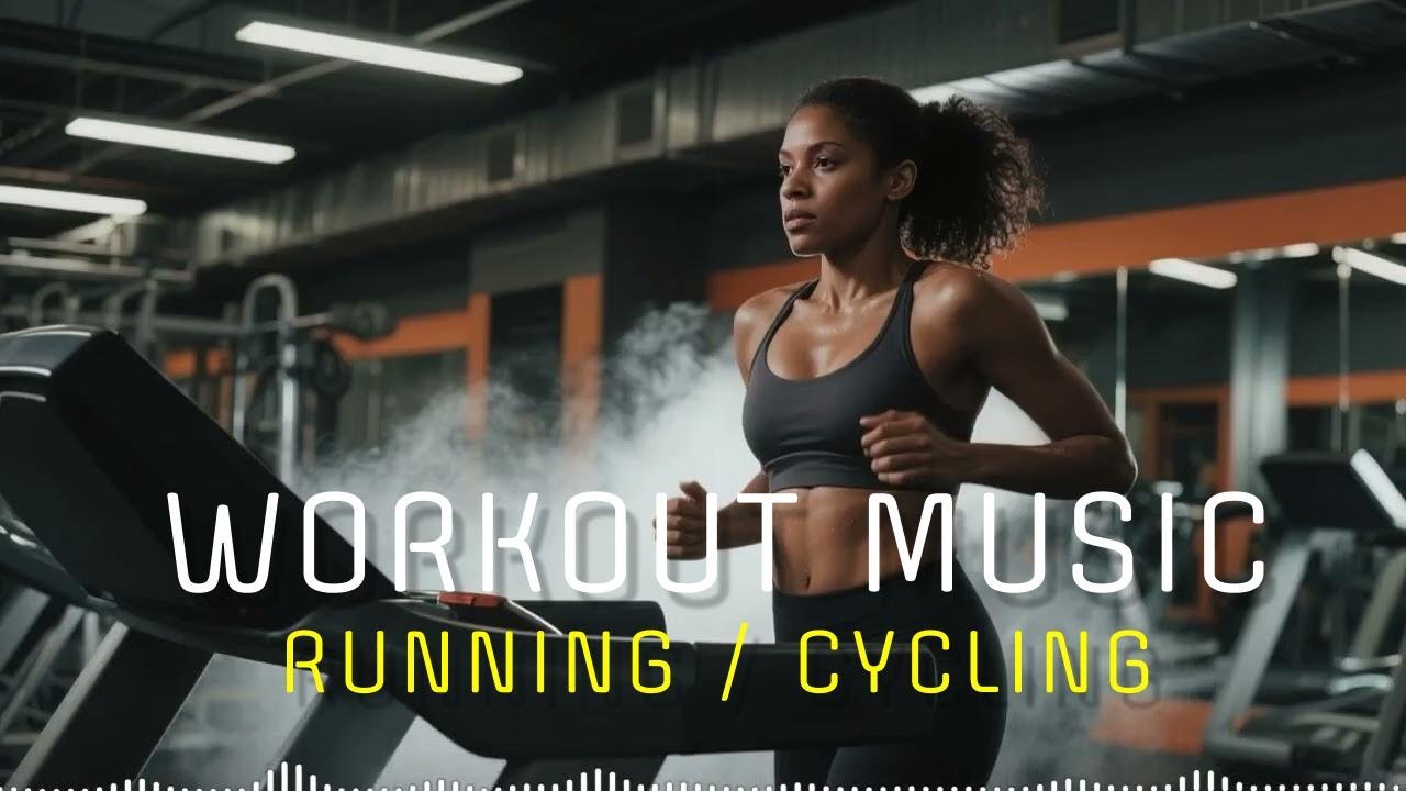 Best New Workout, Running & Cycling Music  Best Vibes EDM House HIIT Endurance  Motivation Flow