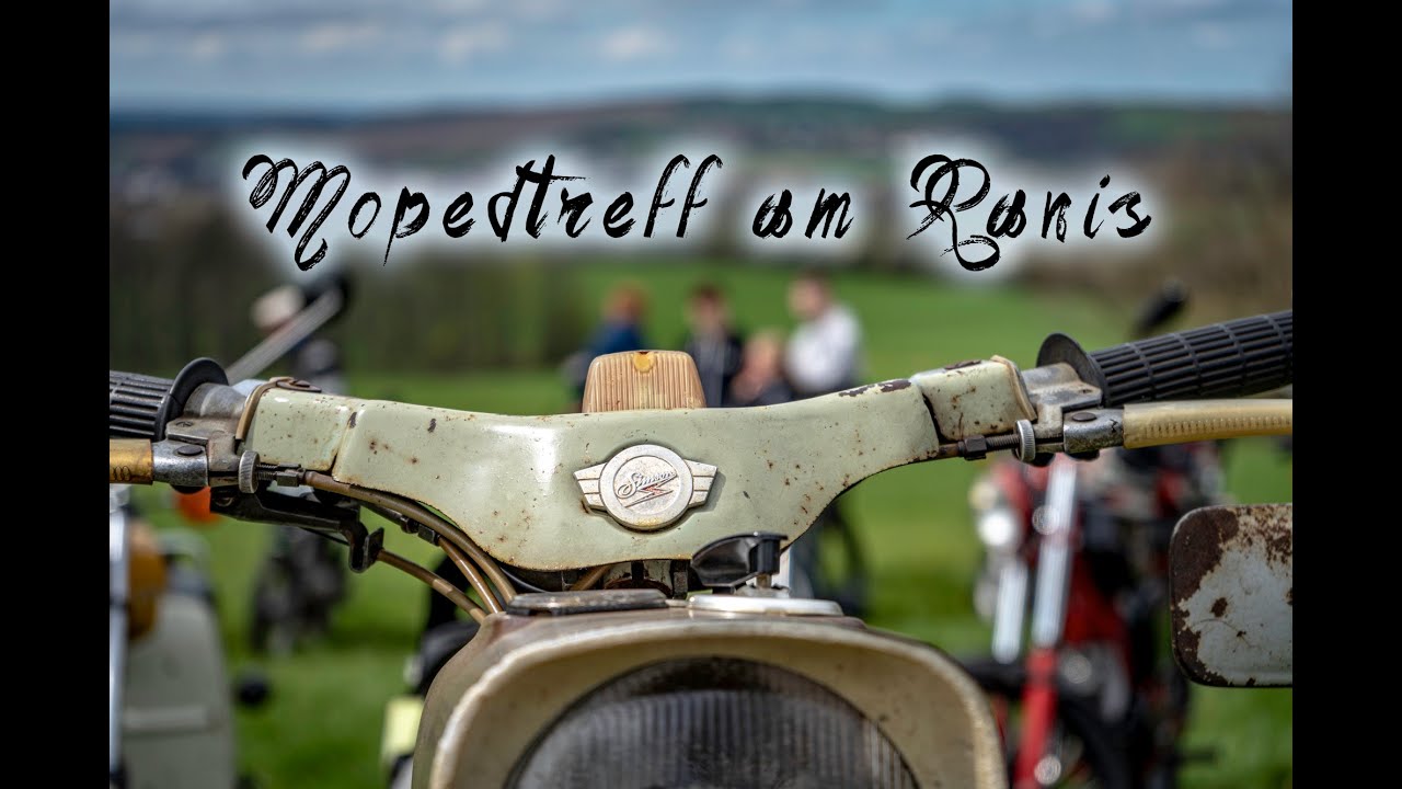 Mopedtreff am Ranis
